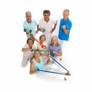 55+ Conditietraining en vrij sporten
