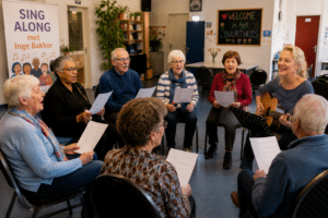 Sing Along met Inge Bakker in Buurthuis Lydia