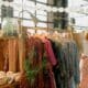 Kledingbeurs in het Dufaycafe